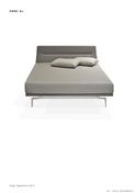 PIURIC Piuric Lenao Bett Katalog 2012