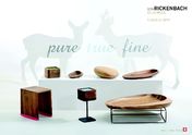 vonRickenbach vonRickenbach SolidWood catalogue 2012