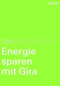 Gira Energie sparen mit Gira