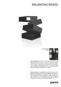 Porro balancing boxes