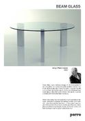 Porro beam glass