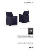 Porro soft chair