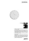 Porro sundial