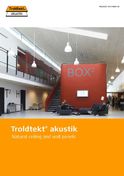 Troldtekt Natural ceiling and wall panels