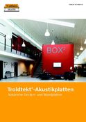 Troldtekt Natürliche Decken- und Wandplatten