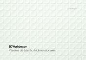 3DWalldecor 3DWalldecor - Paneles de bambu tridimensionales