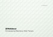 3DWalldecor 3DWalldecor - Dimensional Bamboo Wall Panels