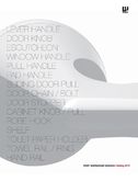 WEST West architectural hardware Catalog 2012
