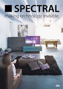 Spectral Spectral. making technology invisible Cataloge 2013