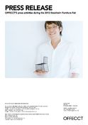 OFFECCT OFFECCT - Press Release 2013