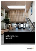 Troldtekt Natürlich gute Akustik