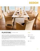 DEDON Playstone