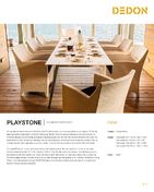 DEDON Playstone