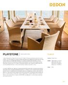 DEDON Playstone