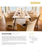 DEDON Playstone