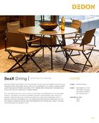 DEDON SeaX