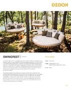 DEDON Swingrest