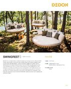 DEDON Swingrest
