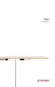 Girsberger Girsberger Katalog Adapt