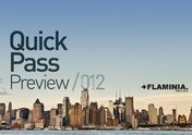 Ceramica Flaminia Quick Pass - Preview 2012