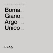 Rexa Design Catalogo R00