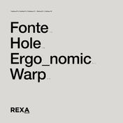 Rexa Design Catalogo R01