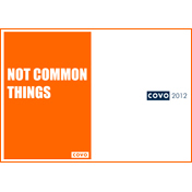 Covo COVO Not Common Things 2012