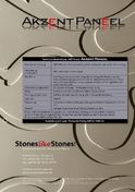 StoneslikeStones Akzent Paneel technische Info