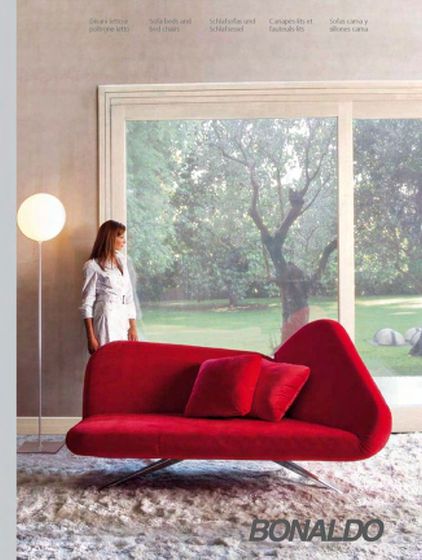 Bonaldo-Catalogue of sofas beds and bed chairs-1