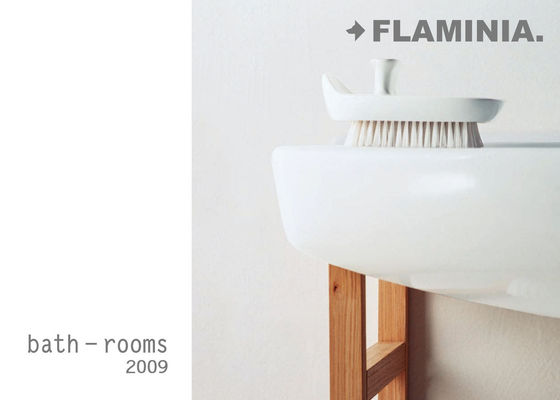 Ceramica Flaminia-Flaminia Bath-rooms 2009-1