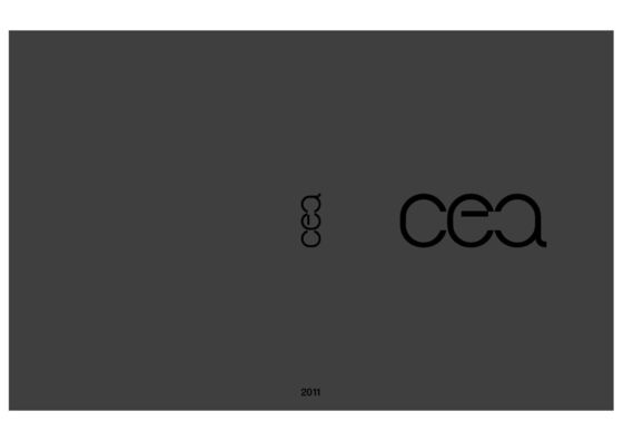 Ceadesign-Catalogo 2010 | 2011-1