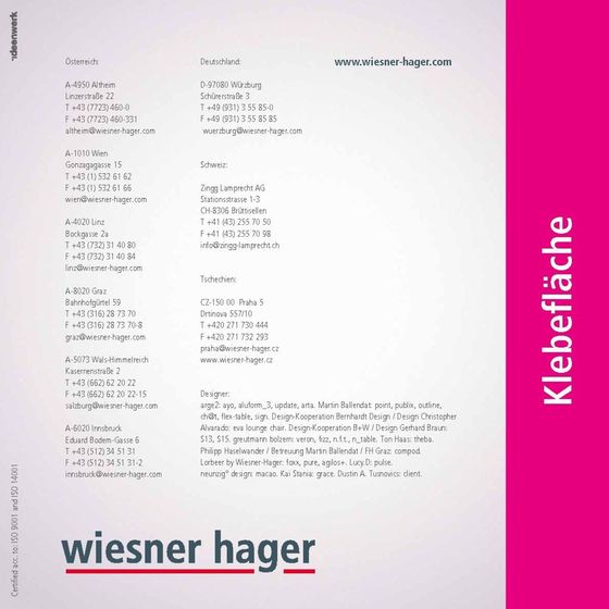 Wiesner-Hager-Wiesner-Hager Produkte 2010|2011-29