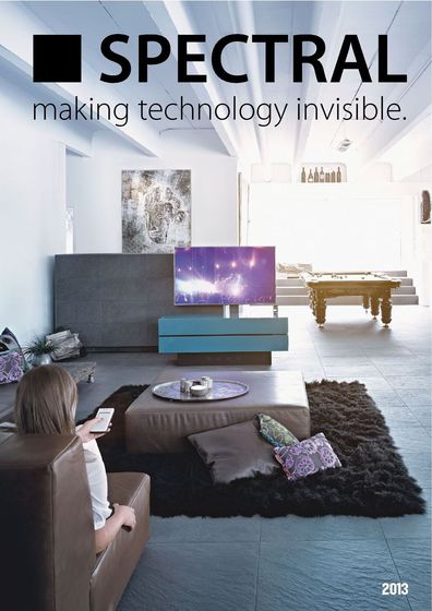 Spectral-Spectral. making technology invisible Cataloge 2013-1