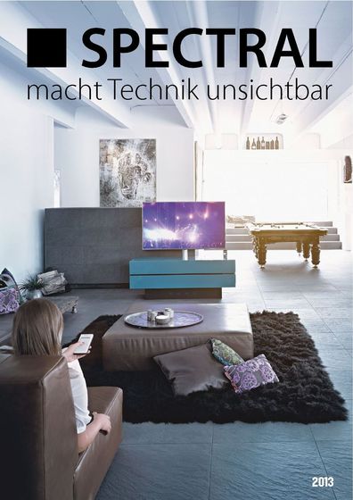 Spectral-Spectral. macht Technik unsichtbar Katalog 2013-1