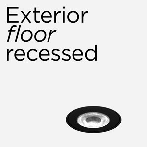 EXTERIOR FLOOR RECESSED