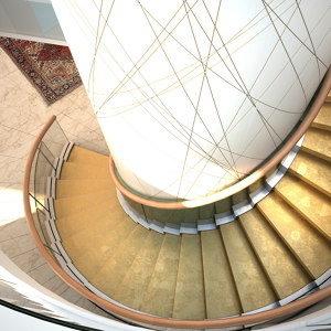 HELICAL STAIRS