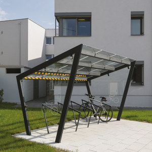 BICYCLE SHELTER