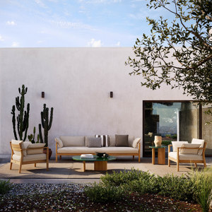 SOFAS, ARMCHAIRS AND POUF