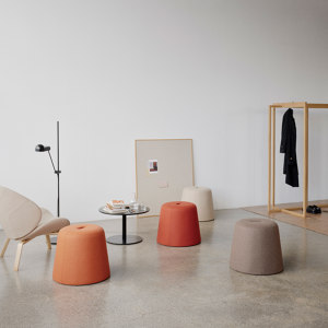 POUFS AND STOOLS