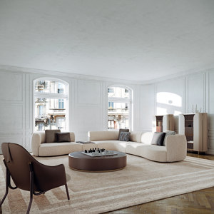 SOFAS – ARMCHAIRS – POUFS