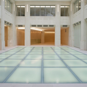 PLANCHER VITRÉ