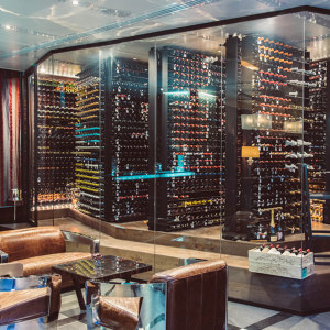 WINE ROOM WITH AIR CONDITIONING