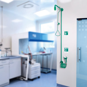 EMERGENCY SHOWERS