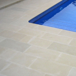 Pool coping and exterior flooring