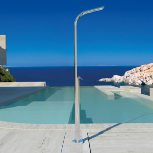 OUTDOOR SHOWERS AISI 316L