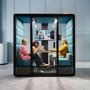 HUSHOFFICE | PODS AND BOOTHS