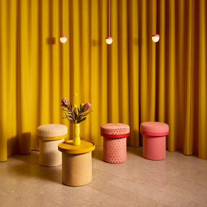 POUFS & STOOLS