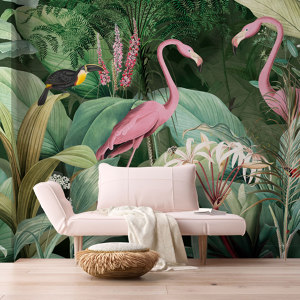 FLAMINGO IN LOVE