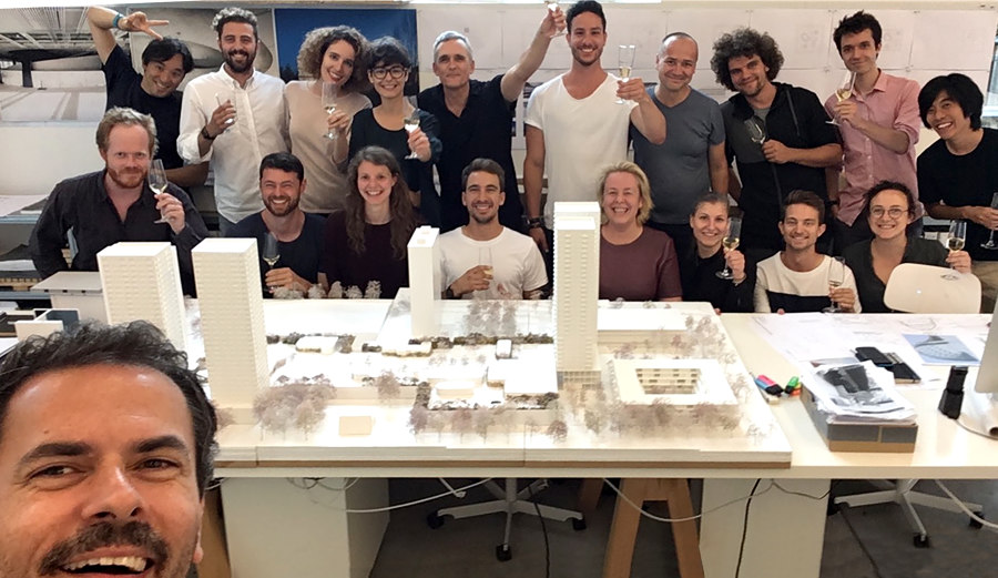 HILDEBRAND architecture projects on Architonic