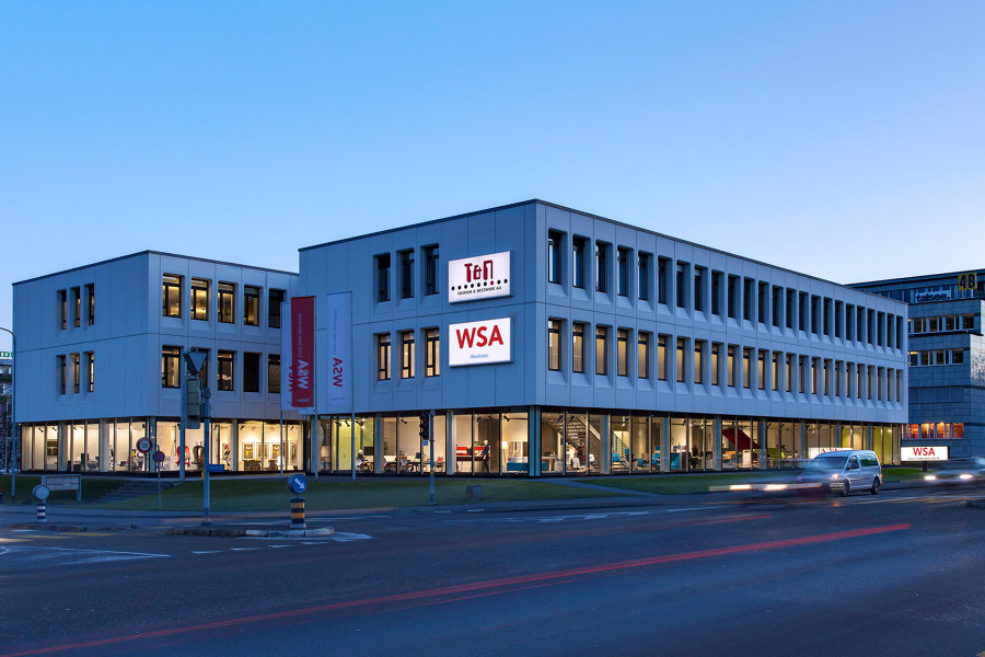 WSA OFFICE PROJECT - Dietlikon